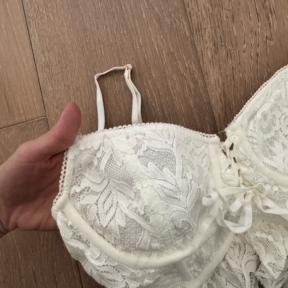Altar'd State Lace Bralette top in white - Picture 4 of 4